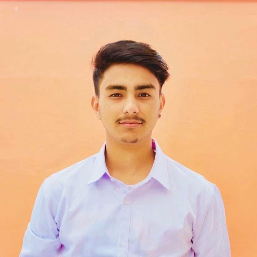 Portrait of Bibash Bogati